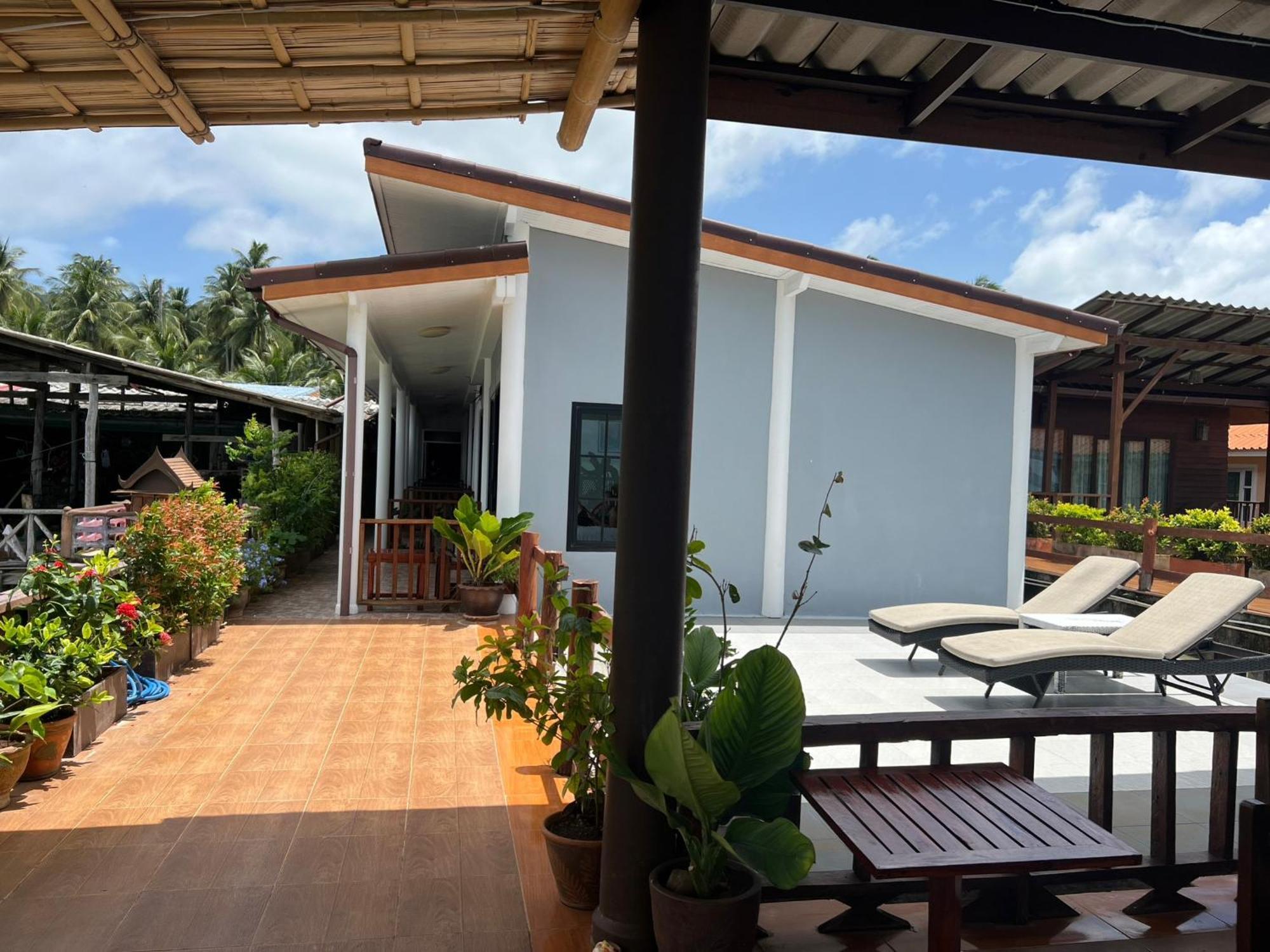 Appartement Baan Purada à Ko Lanta Extérieur photo